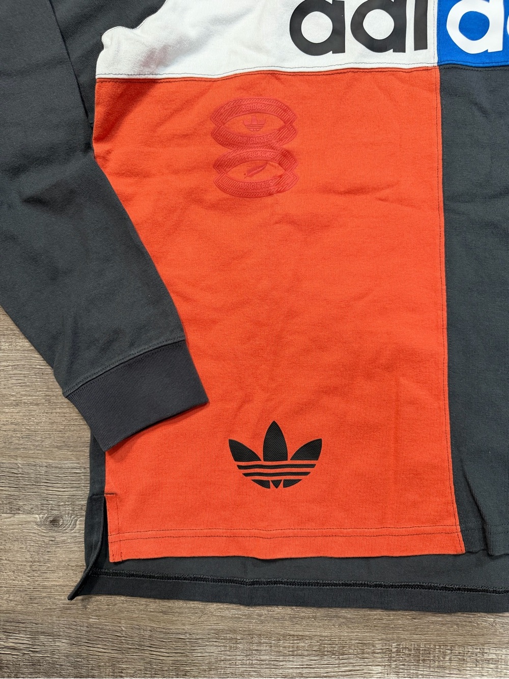 Adidas Originals x All Blacks Heritage Rugby Polo Mens KG4638 - Picture 3 of 8